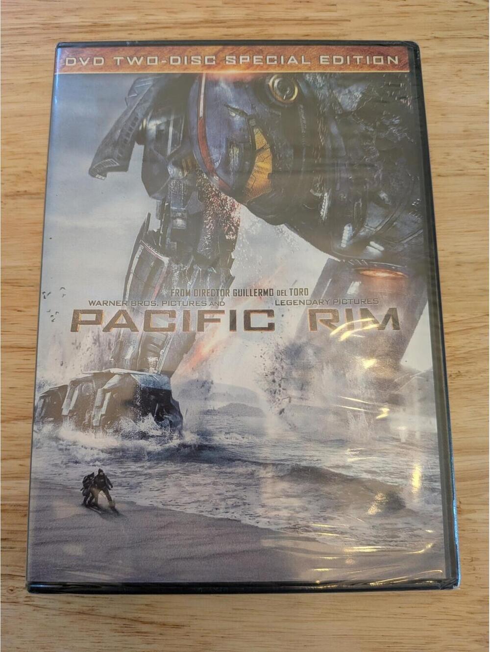 Pacific Rim DVD Two-Disc Special Edition - New Inbox Sealed Collectible Movie